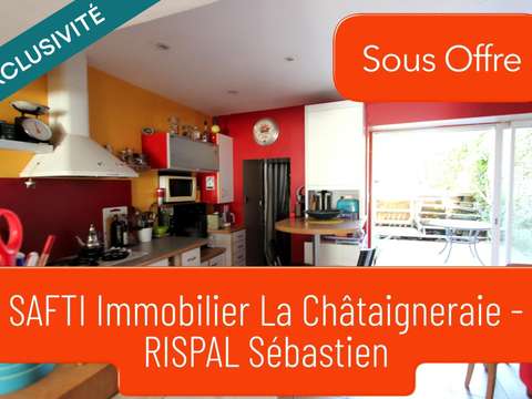 Vente maison 4 pièces La Châtaigneraie 85