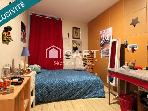 Vente maison 4 pièces