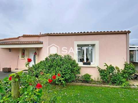 Vente maison 7 pièces