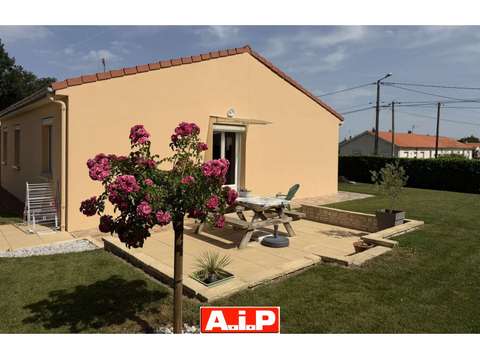 Vente maison 4 pièces