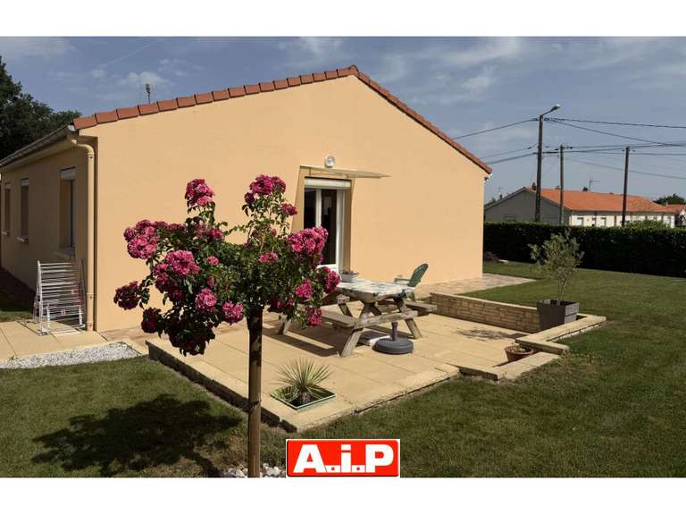 Vente maison 4 pièces