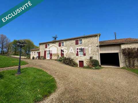 Vente maison 5 pièces La Châtaigneraie 85
