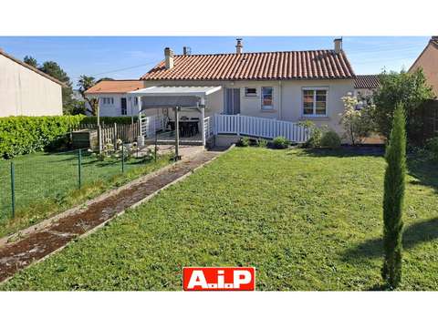 Vente maison 3 pièces