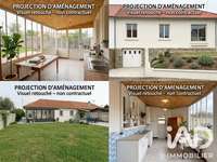 Vente maison 4 pièces