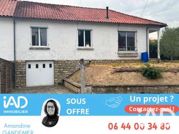 Vente Maison 2 chambresLa Châtaigneraie