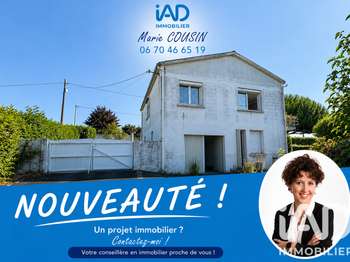 Vente maison 5 pièces La Châtaigneraie 85
