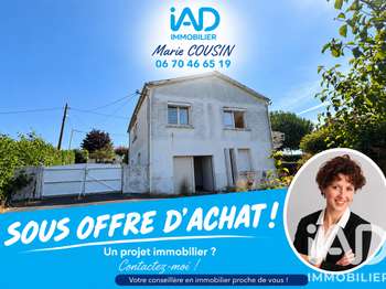 Vente Maison 3 chambresLa Châtaigneraie