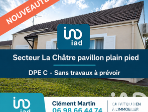 Vente Maison 3 chambresLa Châtre
