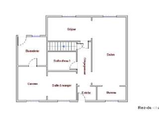 Vente maison 7 pièces