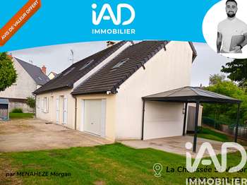 Vente maison 4 pièces La Chaussée-Saint-Victor 41