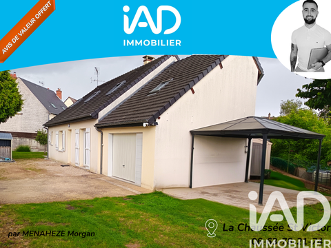 Vente maison 4 pièces La Chaussée-Saint-Victor 41