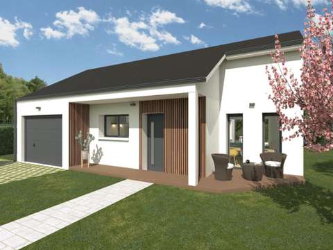 Vente maison 4 pièces