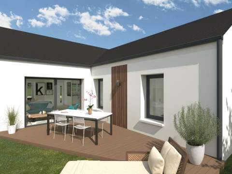 Vente maison 4 pièces