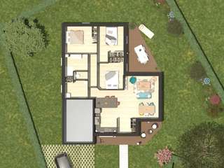 Vente maison 4 pièces