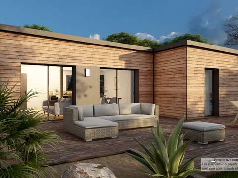 Vente maison 3 pièces