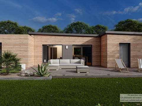 Vente maison 3 pièces