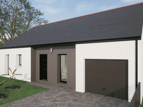 Vente maison La Chevallerais 44