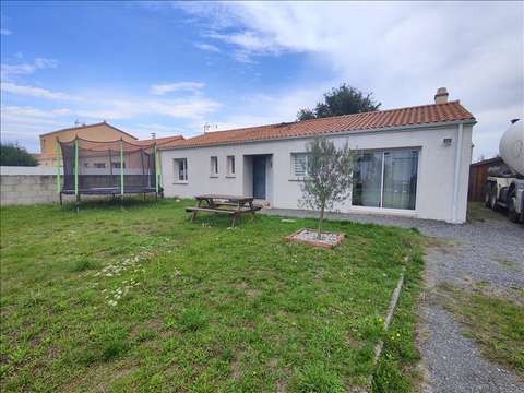 Vente maison 4 pièces La Chevrolière 44