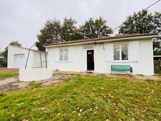 Vente maison 3 pièces