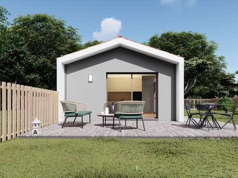 Vente maison 2 pièces