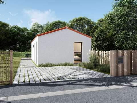 Vente maison 2 pièces