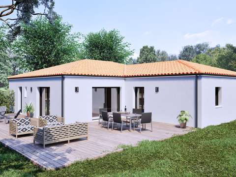 Vente maison 4 pièces