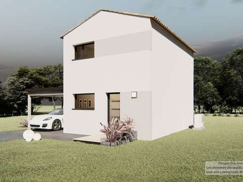 Vente maison 4 pièces