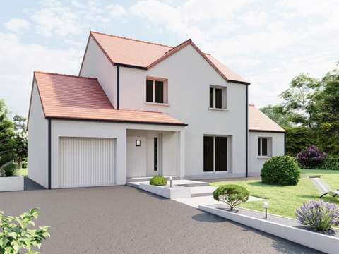 Vente maison 5 pièces La Chevrolière 44