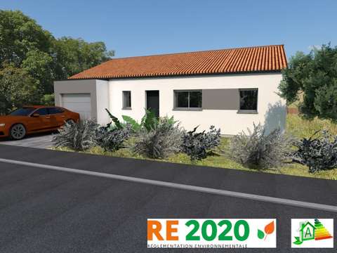 Vente maison La Chevrolière 44