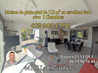 Vente maison 5 pièces