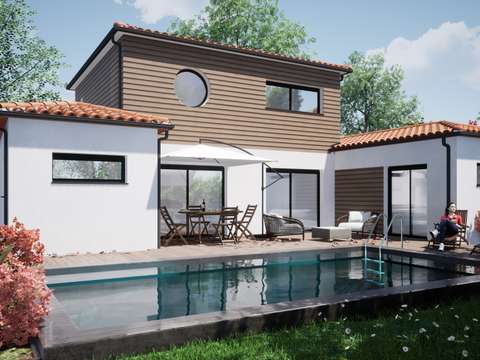 Vente maison 5 pièces La Chevrolière 44