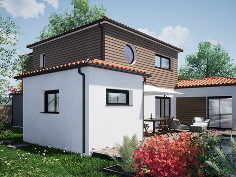 Vente maison 5 pièces