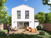 Vente maison 4 pièces