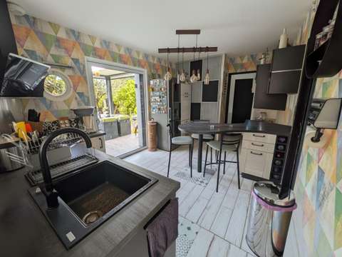 Vente maison 6 pièces