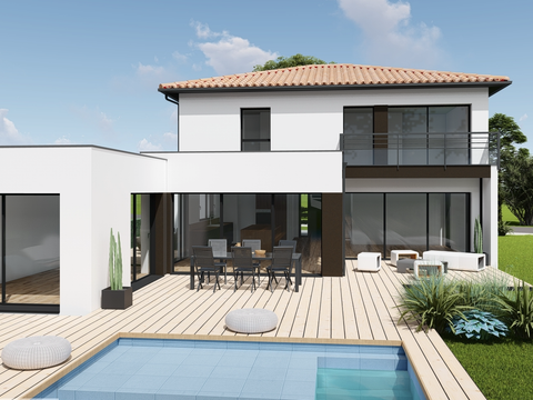 Vente maison 7 pièces