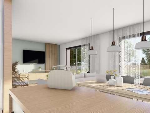 Vente maison 6 pièces