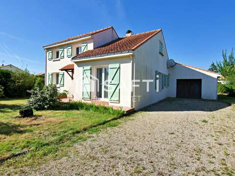 Vente maison 7 pièces La Chevrolière 44