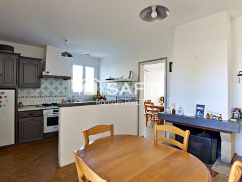 Vente maison 7 pièces