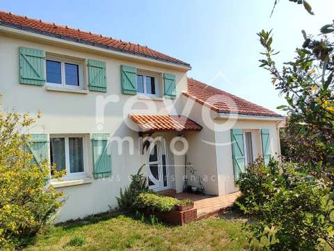 Vente maison 5 pièces La Chevrolière 44