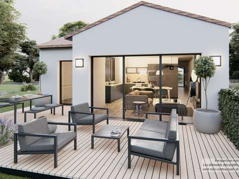 Vente maison 4 pièces