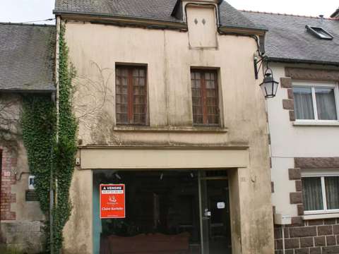 Vente maison 4 pièces La Chèze 22
