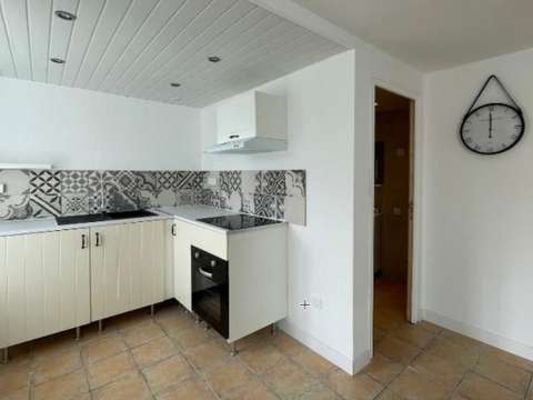 Vente maison 3 pièces