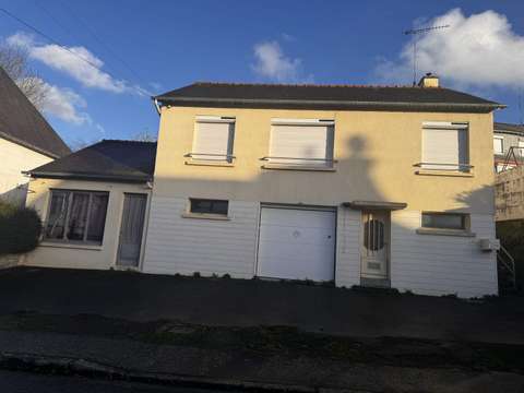 Vente maison 4 pièces La Chèze 22