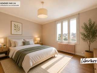 Vente maison 6 pièces
