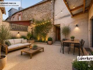 Vente maison 6 pièces