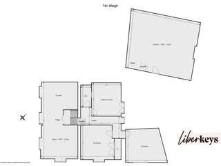 Vente maison 6 pièces