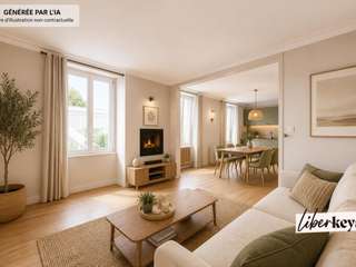 Vente maison 6 pièces