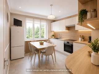 Vente maison 6 pièces