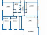 Vente maison 4 pièces