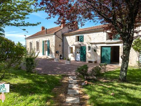 Vente maison 6 pièces La Claye 85